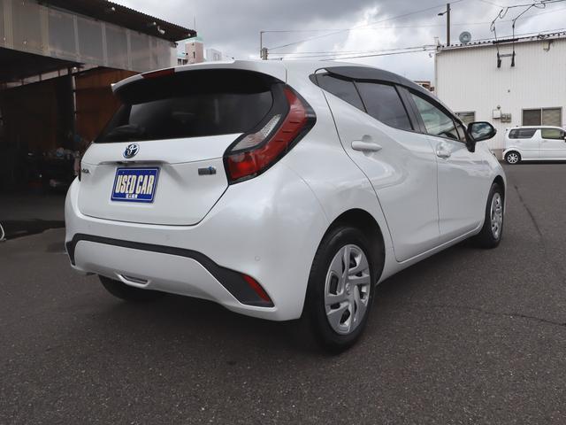 アクア G ナビ後カメラBT ドラレコ ETC2.0 Pスタート ステアリモコン 前後Pセンサー LEDライト レーダークルーズ 100V電源 補機バッテリー新品(9枚目)