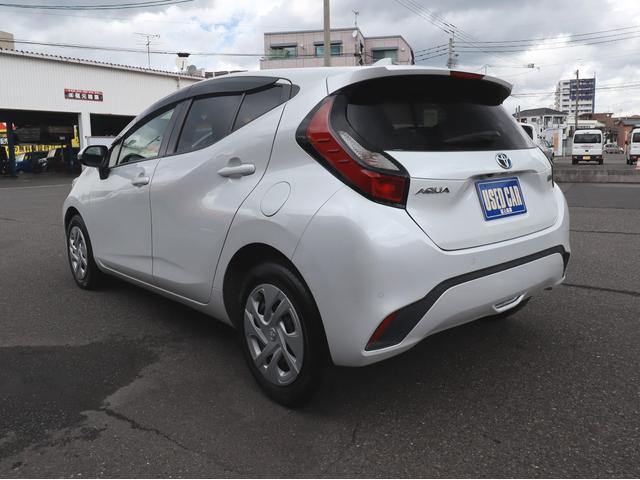 アクア G ナビ後カメラBT ドラレコ ETC2.0 Pスタート ステアリモコン 前後Pセンサー LEDライト レーダークルーズ 100V電源 補機バッテリー新品(10枚目)