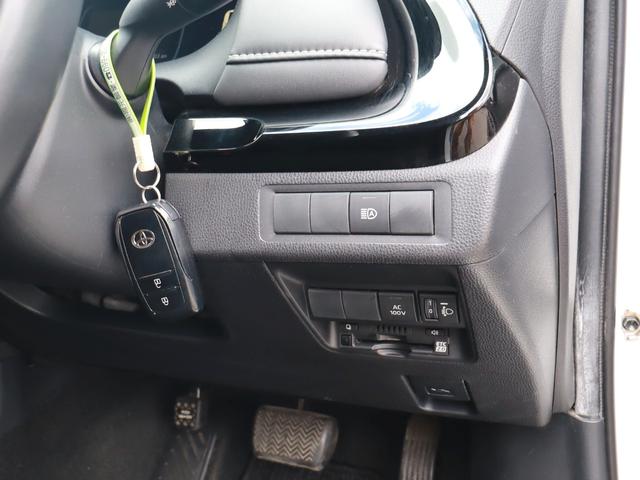 アクア G ナビ後カメラBT ドラレコ ETC2.0 Pスタート ステアリモコン 前後Pセンサー LEDライト レーダークルーズ 100V電源 補機バッテリー新品(14枚目)