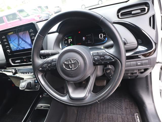 アクア G ナビ後カメラBT ドラレコ ETC2.0 Pスタート ステアリモコン 前後Pセンサー LEDライト レーダークルーズ 100V電源 補機バッテリー新品(15枚目)