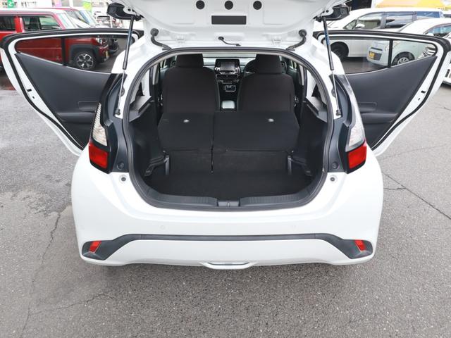 アクア G ナビ後カメラBT ドラレコ ETC2.0 Pスタート ステアリモコン 前後Pセンサー LEDライト レーダークルーズ 100V電源 補機バッテリー新品(47枚目)