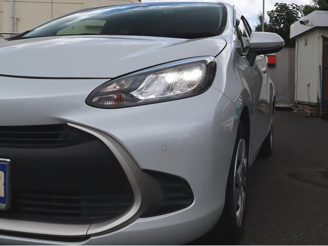 アクア G ナビ後カメラBT ドラレコ ETC2.0 Pスタート ステアリモコン 前後Pセンサー LEDライト レーダークルーズ 100V電源 補機バッテリー新品(57枚目)