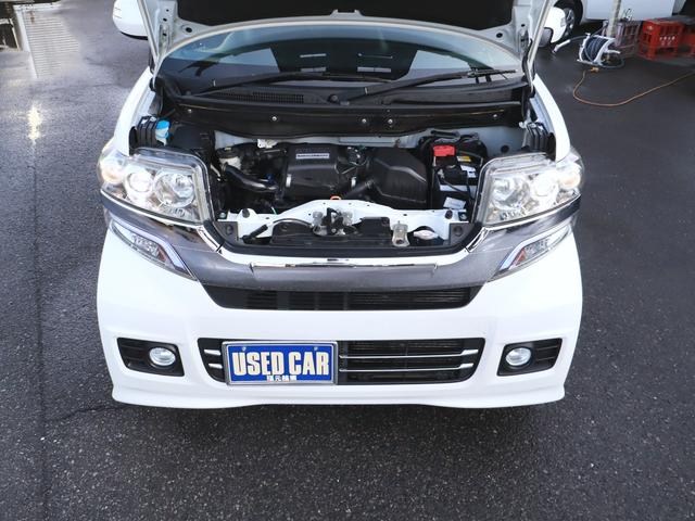 Ｎ－ＢＯＸカスタム Ｇ・Ｌパッケージ　ナビフルセグＴＶ後カメラＢＴ　ドラレコ前後　ＥＴＣ　Ｐスタート　ステアリモコン　電動スライド　ＨＩＤライト　フォグ　タイヤ４本新品（11枚目）