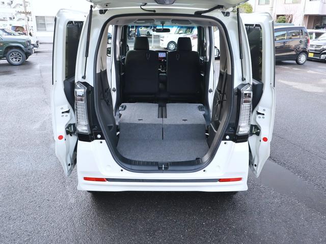 Ｎ－ＢＯＸカスタム Ｇ・Ｌパッケージ　ナビフルセグＴＶ後カメラＢＴ　ドラレコ前後　ＥＴＣ　Ｐスタート　ステアリモコン　電動スライド　ＨＩＤライト　フォグ　タイヤ４本新品（52枚目）