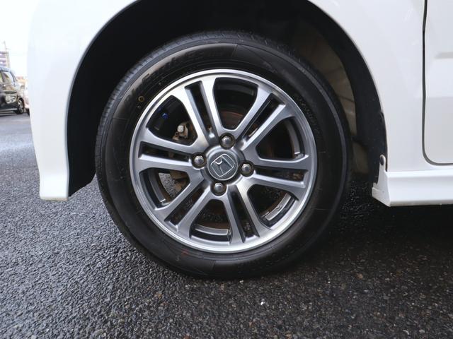 Ｎ－ＢＯＸカスタム Ｇ・Ｌパッケージ　ナビフルセグＴＶ後カメラＢＴ　ドラレコ前後　ＥＴＣ　Ｐスタート　ステアリモコン　電動スライド　ＨＩＤライト　フォグ　タイヤ４本新品（59枚目）