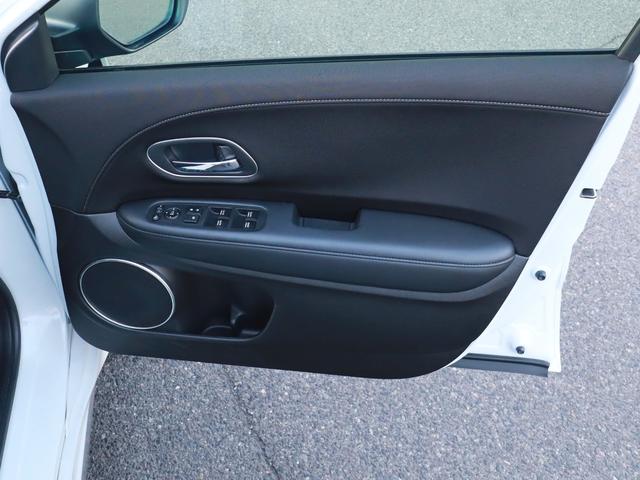 ヴェゼル ハイブリッドZ・ホンダセンシング 8インチナビTV後カメラBT ETC Pスタート パドルシフト レーダークルーズ シートヒーター LEDライト&フォグ(24枚目)