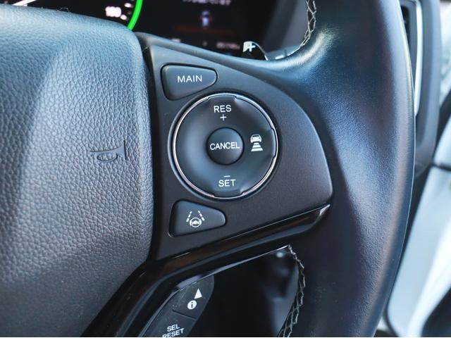 ヴェゼル ハイブリッドZ・ホンダセンシング 8インチナビTV後カメラBT ETC Pスタート パドルシフト レーダークルーズ シートヒーター LEDライト&フォグ(37枚目)