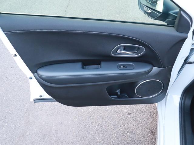 ヴェゼル ハイブリッドZ・ホンダセンシング 8インチナビTV後カメラBT ETC Pスタート パドルシフト レーダークルーズ シートヒーター LEDライト&フォグ(46枚目)