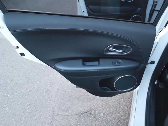 ヴェゼル ハイブリッドZ・ホンダセンシング 8インチナビTV後カメラBT ETC Pスタート パドルシフト レーダークルーズ シートヒーター LEDライト&フォグ(47枚目)