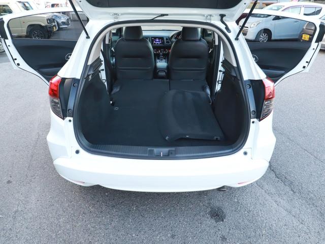 ヴェゼル ハイブリッドZ・ホンダセンシング 8インチナビTV後カメラBT ETC Pスタート パドルシフト レーダークルーズ シートヒーター LEDライト&フォグ(50枚目)