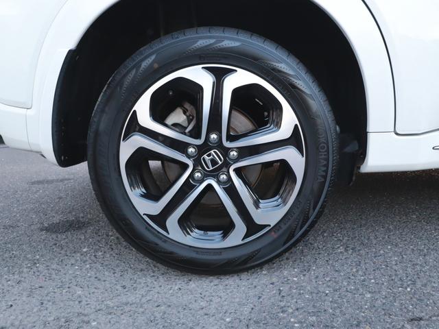 ヴェゼル ハイブリッドZ・ホンダセンシング 8インチナビTV後カメラBT ETC Pスタート パドルシフト レーダークルーズ シートヒーター LEDライト&フォグ(57枚目)