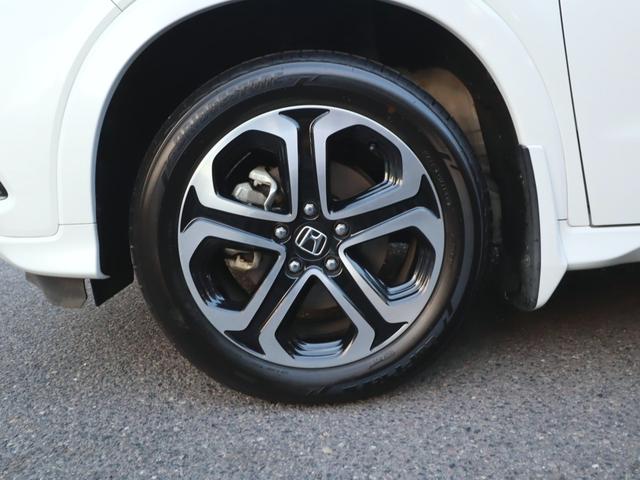 ヴェゼル ハイブリッドZ・ホンダセンシング 8インチナビTV後カメラBT ETC Pスタート パドルシフト レーダークルーズ シートヒーター LEDライト&フォグ(58枚目)