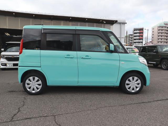 スペーシア Ｘ　ナビフルセグＴＶ後カメラ　ＤＶＤ　ＣＤ録音　プッシュスタート　電動スライド　ステアリングリモコン　シートヒーター　タイヤ４本＆補機バッテリー新品（5枚目）