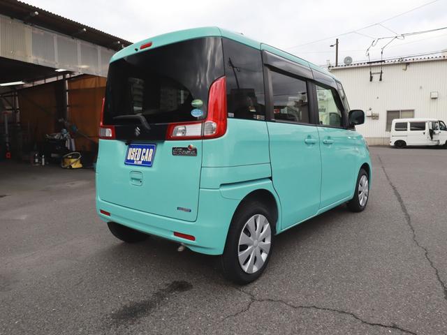 スペーシア Ｘ　ナビフルセグＴＶ後カメラ　ＤＶＤ　ＣＤ録音　プッシュスタート　電動スライド　ステアリングリモコン　シートヒーター　タイヤ４本＆補機バッテリー新品（9枚目）