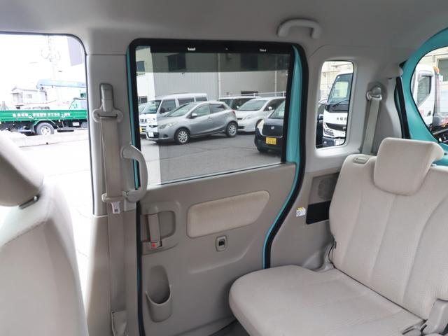 スペーシア Ｘ　ナビフルセグＴＶ後カメラ　ＤＶＤ　ＣＤ録音　プッシュスタート　電動スライド　ステアリングリモコン　シートヒーター　タイヤ４本＆補機バッテリー新品（44枚目）