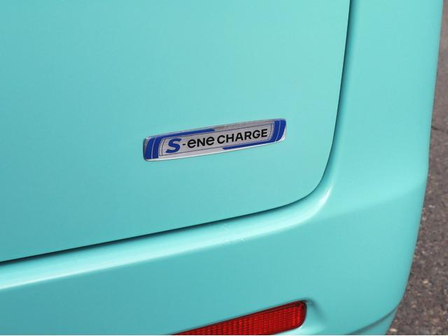 スペーシア Ｘ　ナビフルセグＴＶ後カメラ　ＤＶＤ　ＣＤ録音　プッシュスタート　電動スライド　ステアリングリモコン　シートヒーター　タイヤ４本＆補機バッテリー新品（50枚目）