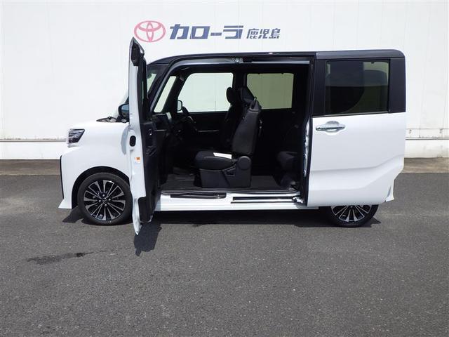 タント カスタムＲＳ　両側パワスライドドア　ＩＳＴＯＰ　地デジフルセグ　ＡＡＣ　ＬＥＤライト　サイドエアバッグ　ＴＶ　キーフリー　セキュリティ　ベンチシート　ＰＷ　アルミホイール　ＡＢＳ　エアバック　ＰＳ　バックモニター付（15枚目）