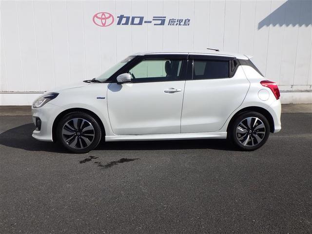 スイフト ハイブリッドＲＳ　メモリ－ナビ　地デジＴＶ　ＥＴＣ　Ｒカメラ　ＬＥＤ　ＤＶＤ再生可　オートクルーズ　横滑り防止装置　盗難防止システム　カーテンエアバッグ　アルミホイール　Ｗエアバッグ　ＡＢＳ　エアバック　スマートキー（15枚目）