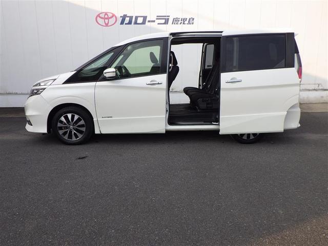 セレナ ハイウェイスター　ＶセレクションＩＩ　バックモニタ　地デジフルセグＴＶ　Ｗエアコン　アイスト　インテリキー　ＬＥＤライト　ＥＴＣ車載器　オートクルーズコントロール　３列シート　ＶＤＣ　ドライブレコーダー　メモリ－ナビ　アルミ　ＴＶナビ（11枚目）