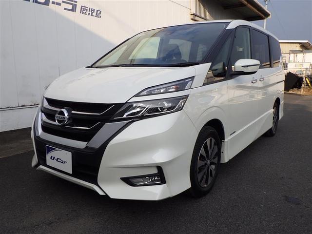 セレナ ハイウェイスター　ＶセレクションＩＩ　バックモニタ　地デジフルセグＴＶ　Ｗエアコン　アイスト　インテリキー　ＬＥＤライト　ＥＴＣ車載器　オートクルーズコントロール　３列シート　ＶＤＣ　ドライブレコーダー　メモリ－ナビ　アルミ　ＴＶナビ（13枚目）