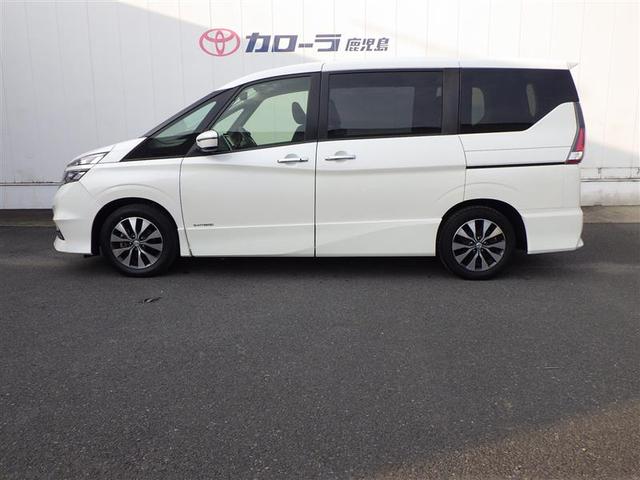 セレナ ハイウェイスター　ＶセレクションＩＩ　バックモニタ　地デジフルセグＴＶ　Ｗエアコン　アイスト　インテリキー　ＬＥＤライト　ＥＴＣ車載器　オートクルーズコントロール　３列シート　ＶＤＣ　ドライブレコーダー　メモリ－ナビ　アルミ　ＴＶナビ（14枚目）