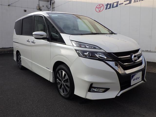 セレナ ハイウェイスター　ＶセレクションＩＩ　バックモニタ　地デジフルセグＴＶ　Ｗエアコン　アイスト　インテリキー　ＬＥＤライト　ＥＴＣ車載器　オートクルーズコントロール　３列シート　ＶＤＣ　ドライブレコーダー　メモリ－ナビ　アルミ　ＴＶナビ（20枚目）