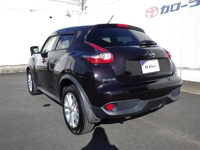 ジューク 15RX Vセレクション AUTOエアコン ワンオ-ナ-車 横滑り防止機能 セキュリティーアラーム パワーウィンドウ AUX スマートエントリー ドラレコ Aストップ アルミホイール WエアB エアバッグ ABS(16枚目)