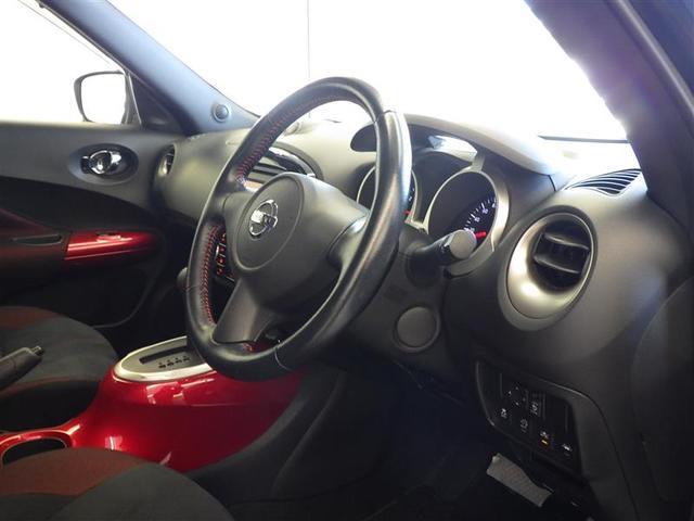 ジューク 15RX Vセレクション AUTOエアコン ワンオ-ナ-車 横滑り防止機能 セキュリティーアラーム パワーウィンドウ AUX スマートエントリー ドラレコ Aストップ アルミホイール WエアB エアバッグ ABS(33枚目)