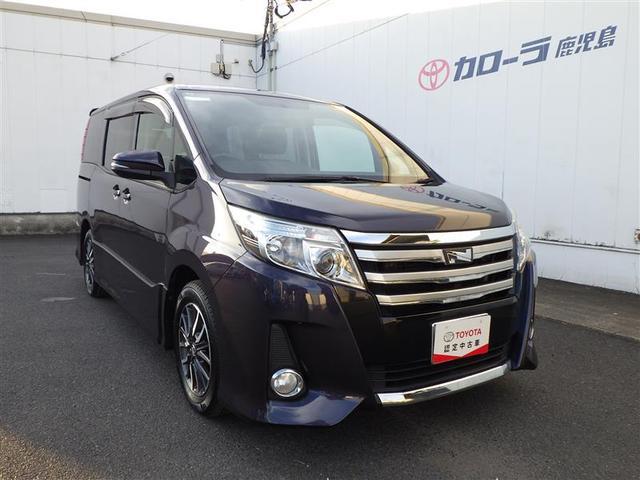 ノア Ｓｉ　１オーナー　地デジ　ＤＶＤ視聴可　ダブルエアコン　ＬＥＤヘットライト　ＥＴＣ付き　横滑り防止機能　ナビＴＶ　三列シート　ＡＷ　ＡＡＣ　パワーウインドウ　メモリーナビ　ＡＢＳ　ウォークスルー　キーフリー（20枚目）