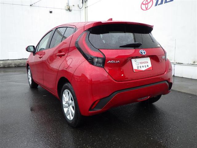 アクア Z 元試乗車 LEDヘッドライト スマートキー 100V電源 イモビライザー アルミホイール ドライブレコーダー オートクルーズコントロール エアコン ESC カーテンエアバッグ キーレス ABS Bカメ(14枚目)