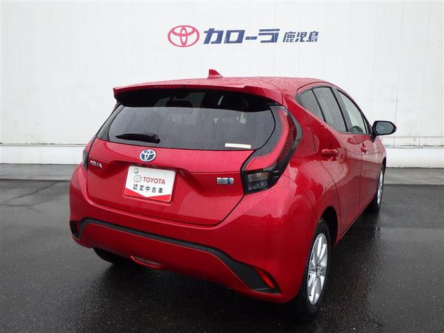 アクア Z 元試乗車 LEDヘッドライト スマートキー 100V電源 イモビライザー アルミホイール ドライブレコーダー オートクルーズコントロール エアコン ESC カーテンエアバッグ キーレス ABS Bカメ(16枚目)