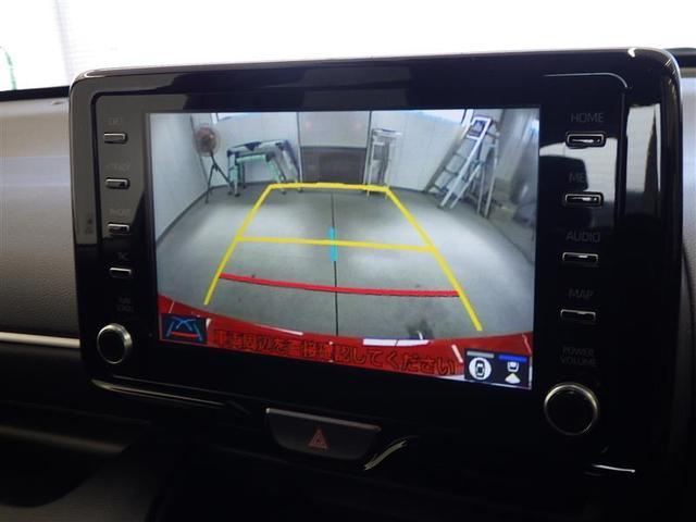 ヤリス ハイブリッドＺ　ＰＣＳ　ＡＷ　Ｂカメラ　ドラレコ付　ナビ付　ＬＥＤランプ　スマキー　ＥＴＣ付き　メディアプレイヤー接続　ＶＳＣ　パワステ　１オナ車　クルコン　カーテンエアバック　キーフリー　ＡＢＳ　イモビ　エアコン（6枚目）