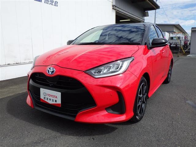 ヤリス ハイブリッドＺ　ＰＣＳ　ＡＷ　Ｂカメラ　ドラレコ付　ナビ付　ＬＥＤランプ　スマキー　ＥＴＣ付き　メディアプレイヤー接続　ＶＳＣ　パワステ　１オナ車　クルコン　カーテンエアバック　キーフリー　ＡＢＳ　イモビ　エアコン（14枚目）