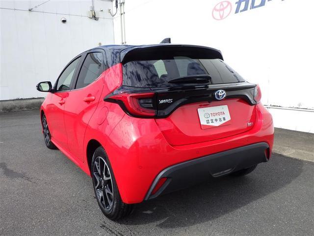 ヤリス ハイブリッドＺ　ＰＣＳ　ＡＷ　Ｂカメラ　ドラレコ付　ナビ付　ＬＥＤランプ　スマキー　ＥＴＣ付き　メディアプレイヤー接続　ＶＳＣ　パワステ　１オナ車　クルコン　カーテンエアバック　キーフリー　ＡＢＳ　イモビ　エアコン（16枚目）