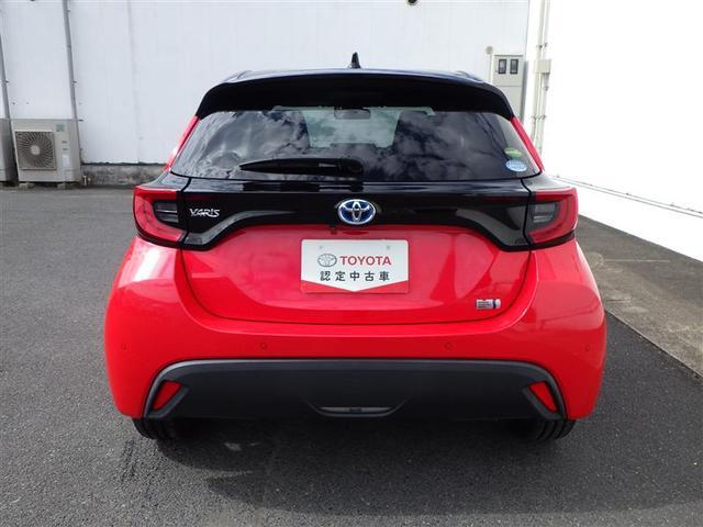 ヤリス ハイブリッドＺ　ＰＣＳ　ＡＷ　Ｂカメラ　ドラレコ付　ナビ付　ＬＥＤランプ　スマキー　ＥＴＣ付き　メディアプレイヤー接続　ＶＳＣ　パワステ　１オナ車　クルコン　カーテンエアバック　キーフリー　ＡＢＳ　イモビ　エアコン（17枚目）