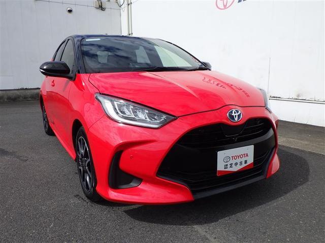 ヤリス ハイブリッドＺ　ＰＣＳ　ＡＷ　Ｂカメラ　ドラレコ付　ナビ付　ＬＥＤランプ　スマキー　ＥＴＣ付き　メディアプレイヤー接続　ＶＳＣ　パワステ　１オナ車　クルコン　カーテンエアバック　キーフリー　ＡＢＳ　イモビ　エアコン（20枚目）