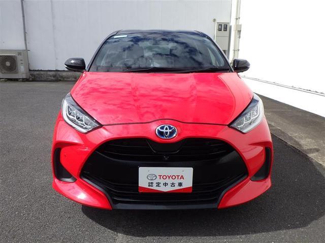 ヤリス ハイブリッドＺ　ＰＣＳ　ＡＷ　Ｂカメラ　ドラレコ付　ナビ付　ＬＥＤランプ　スマキー　ＥＴＣ付き　メディアプレイヤー接続　ＶＳＣ　パワステ　１オナ車　クルコン　カーテンエアバック　キーフリー　ＡＢＳ　イモビ　エアコン（21枚目）