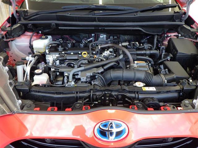 ヤリス ハイブリッドＺ　ＰＣＳ　ＡＷ　Ｂカメラ　ドラレコ付　ナビ付　ＬＥＤランプ　スマキー　ＥＴＣ付き　メディアプレイヤー接続　ＶＳＣ　パワステ　１オナ車　クルコン　カーテンエアバック　キーフリー　ＡＢＳ　イモビ　エアコン（22枚目）