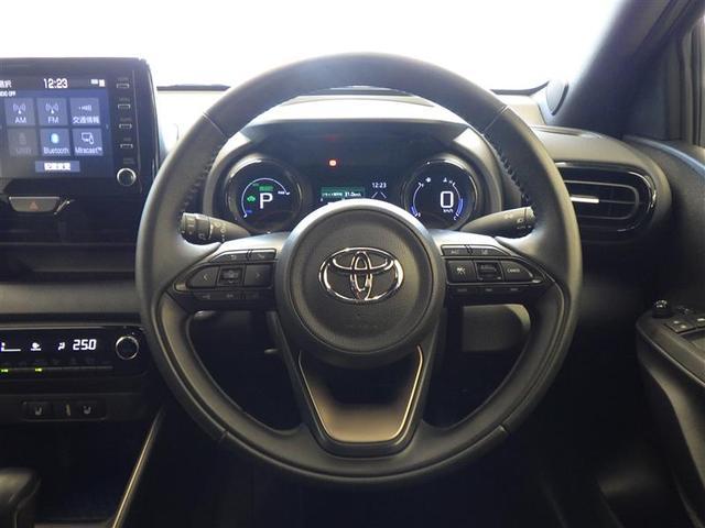 ヤリス ハイブリッドＺ　ＰＣＳ　ＡＷ　Ｂカメラ　ドラレコ付　ナビ付　ＬＥＤランプ　スマキー　ＥＴＣ付き　メディアプレイヤー接続　ＶＳＣ　パワステ　１オナ車　クルコン　カーテンエアバック　キーフリー　ＡＢＳ　イモビ　エアコン（30枚目）