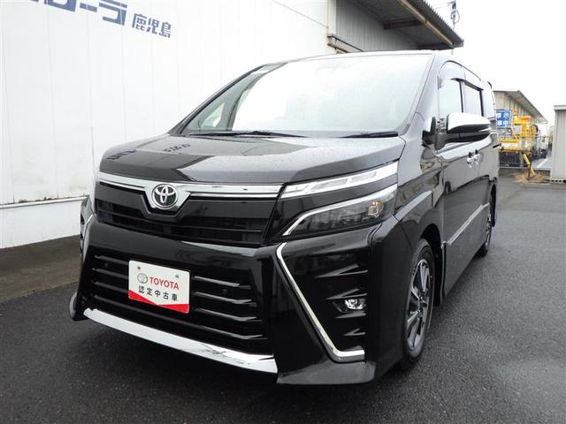 ヴォクシー ZS 煌II スマートキー・プッシュスタート バックガイドモニター セキュリティアラーム 両側パワスラドア 1オーナー ETC車載器 地デジテレビ VSC LEDライト 助手席エアバック キーレスエントリー AC(13枚目)