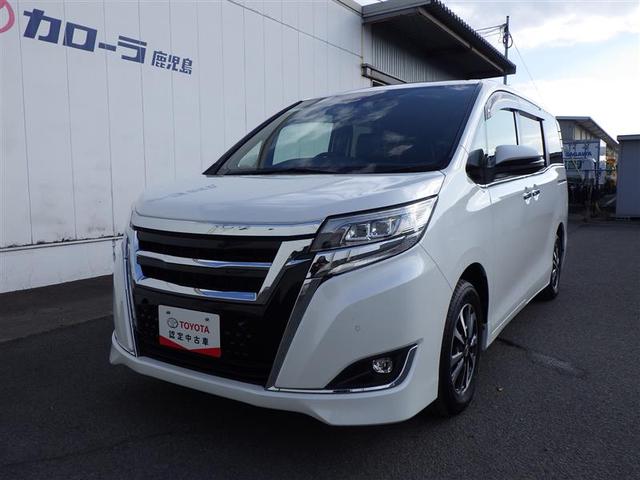 エスクァイア Gi ダブルサンルーフ 両側Pドア 1オナ スマートキーPスタート リアカメラ アイドリングSTOP ETC車載器 オートエアコン イモビライザー オートクルーズコントロール キーレス ナビTV ABS(12枚目)