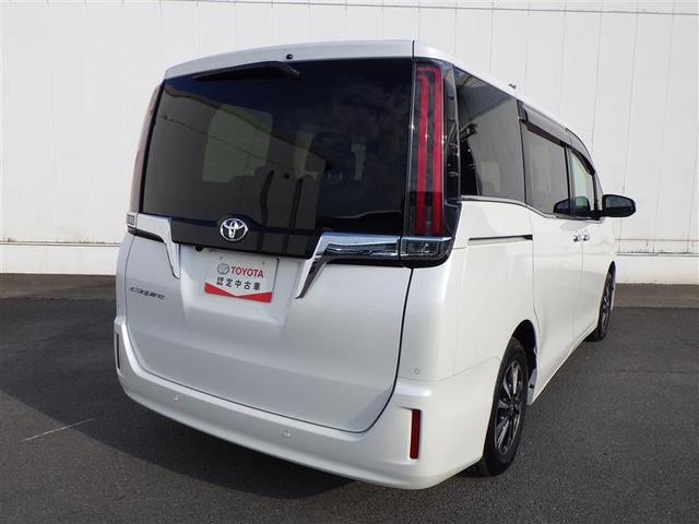 エスクァイア Gi ダブルサンルーフ 両側Pドア 1オナ スマートキーPスタート リアカメラ アイドリングSTOP ETC車載器 オートエアコン イモビライザー オートクルーズコントロール キーレス ナビTV ABS(17枚目)