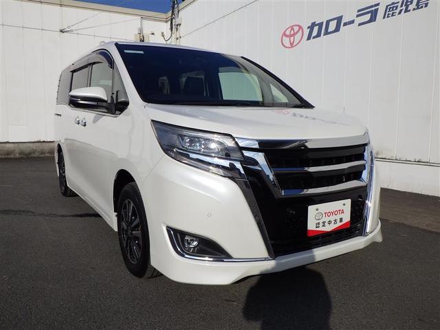 エスクァイア Gi ダブルサンルーフ 両側Pドア 1オナ スマートキーPスタート リアカメラ アイドリングSTOP ETC車載器 オートエアコン イモビライザー オートクルーズコントロール キーレス ナビTV ABS(19枚目)