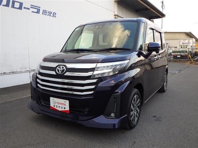 ルーミー カスタムＧ　アイドリング　両側電動ＳＤ　ＬＥＤヘット　バックビューモニター　衝突回避ブレーキ　ＴＶ　地デジ　スマートキー　クルーズコントロール　ＥＴＣ　ドライブレコーダー　１オーナー　オートエアコン　ＡＢＳ　ＰＷ（12枚目）