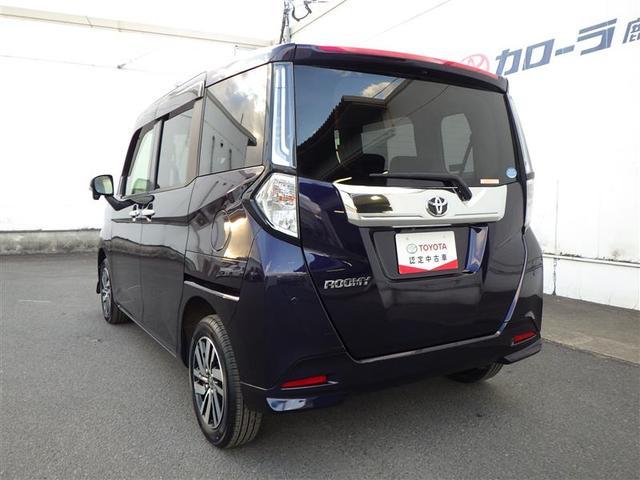 ルーミー カスタムＧ　アイドリング　両側電動ＳＤ　ＬＥＤヘット　バックビューモニター　衝突回避ブレーキ　ＴＶ　地デジ　スマートキー　クルーズコントロール　ＥＴＣ　ドライブレコーダー　１オーナー　オートエアコン　ＡＢＳ　ＰＷ（14枚目）