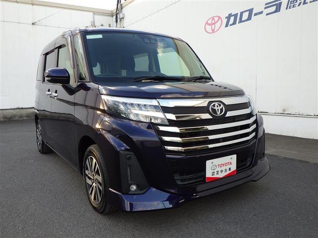 ルーミー カスタムＧ　アイドリング　両側電動ＳＤ　ＬＥＤヘット　バックビューモニター　衝突回避ブレーキ　ＴＶ　地デジ　スマートキー　クルーズコントロール　ＥＴＣ　ドライブレコーダー　１オーナー　オートエアコン　ＡＢＳ　ＰＷ（18枚目）