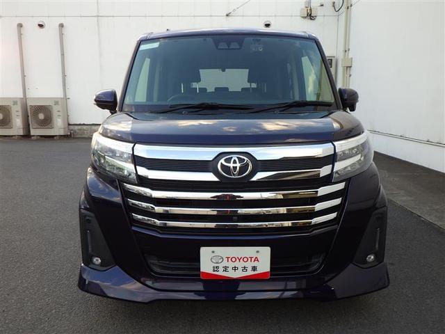 ルーミー カスタムＧ　アイドリング　両側電動ＳＤ　ＬＥＤヘット　バックビューモニター　衝突回避ブレーキ　ＴＶ　地デジ　スマートキー　クルーズコントロール　ＥＴＣ　ドライブレコーダー　１オーナー　オートエアコン　ＡＢＳ　ＰＷ（19枚目）