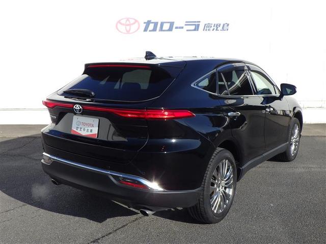 ハリアー Z 盗難防止 運転席パワーシート 地デジ 横滑防止装置 リアビューカメラ ヘッドライトLED アルミホイール Wエアバッグ キーレス ドラレコ付き スマートキ- サイドエアバッグ エアコン ナビ&TV(12枚目)