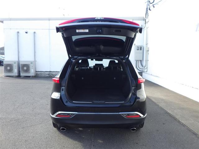 ハリアー Z 盗難防止 運転席パワーシート 地デジ 横滑防止装置 リアビューカメラ ヘッドライトLED アルミホイール Wエアバッグ キーレス ドラレコ付き スマートキ- サイドエアバッグ エアコン ナビ&TV(17枚目)