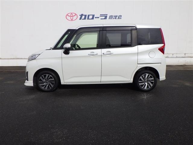 ルーミー カスタムG S 衝突軽減ブレーキシステム 地デジTV スマートキ- 整備記録簿 両側電動D イモビライザー ドラレコ付き LEDライト 1オナ Bモニター パワステ VSC クルコン DVD視聴 ETC ナビTV(16枚目)